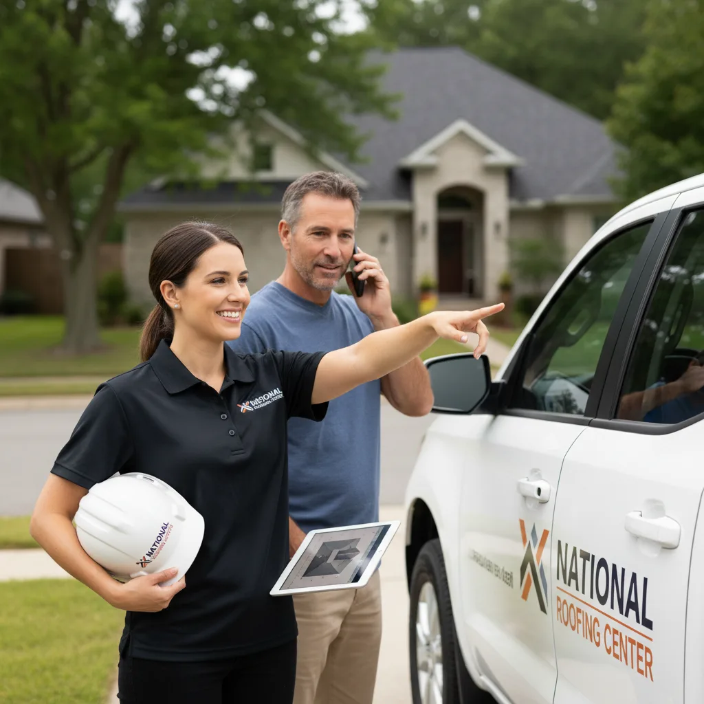 National Roofing Center customer support in Guston