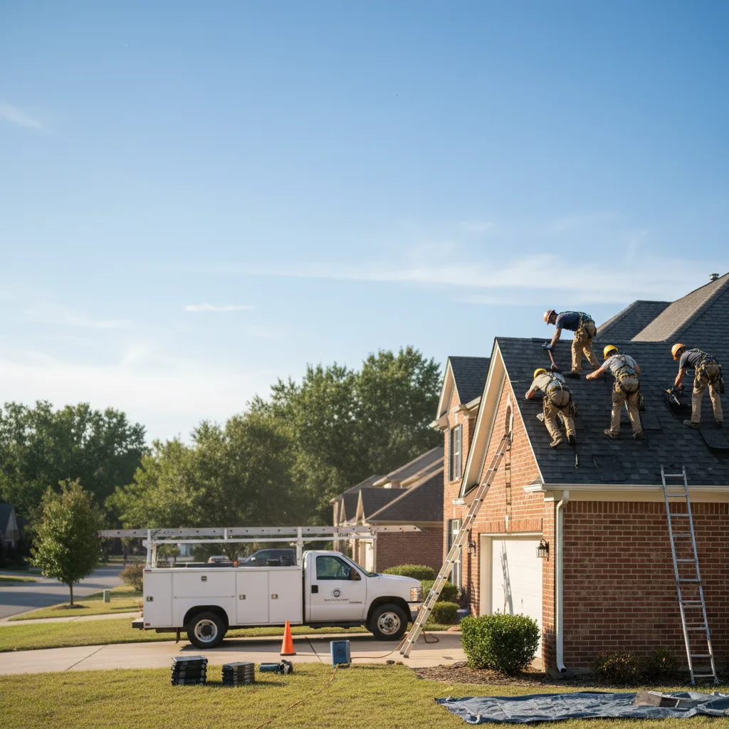 Roof Repair in Guston